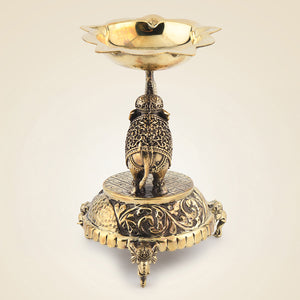 Brass Diya