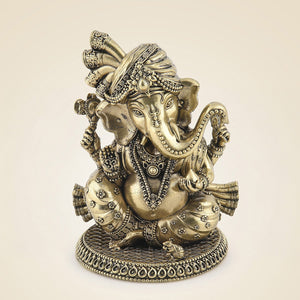 Brass Ganesha