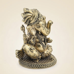 Brass Ganesha