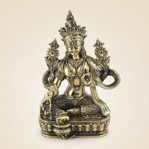 Brass Tara Mata Idol