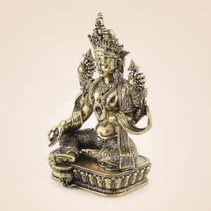 Brass Tara Mata Murti