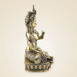Brass Tara Mata Statue