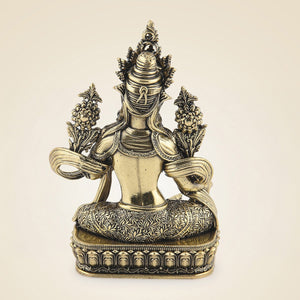 Brass Tara Mata Idol