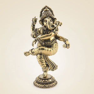 Brass Ganesha