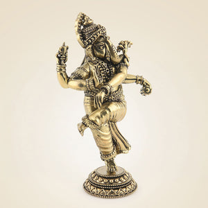 Brass Ganesha