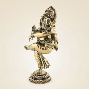 Brass Ganesha