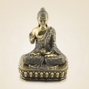 Brass Buddha Idol
