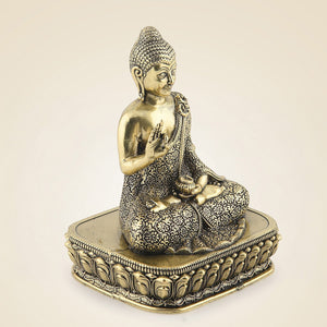 Buddha Brass Idol