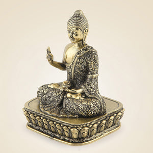 Brass Buddha Statue