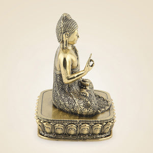 Brass Buddha Statue