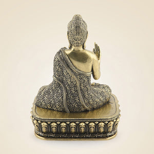 Brass Buddha Murti