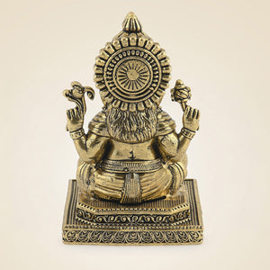 Brass Ganesha Statue