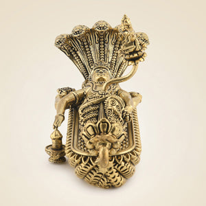 Brass Vishnu