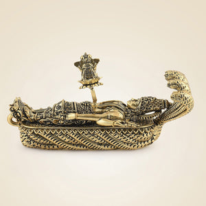 Brass Vishnu