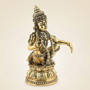 Brass Ayyappa Murti