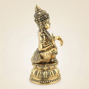 Ayyappa Brass Idol