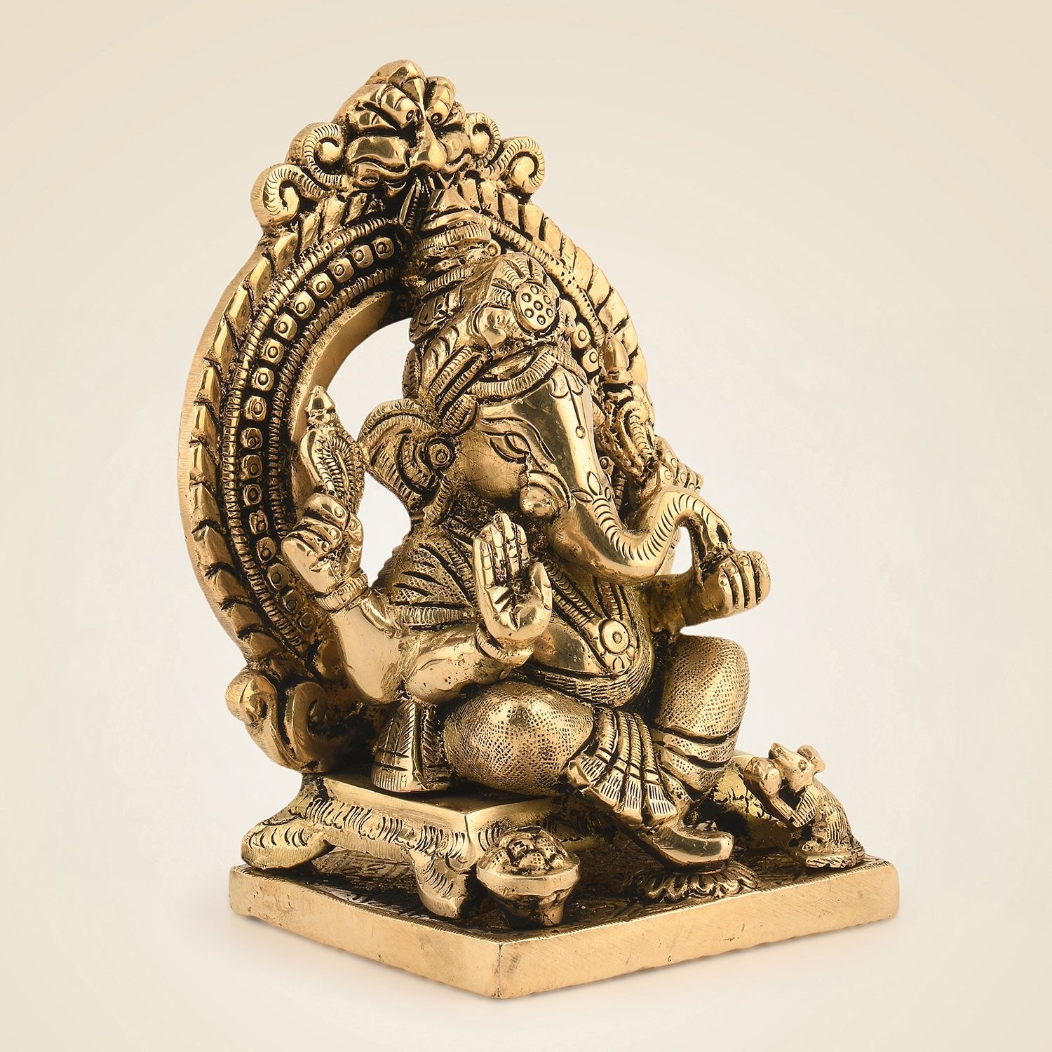 Brass Ganesha