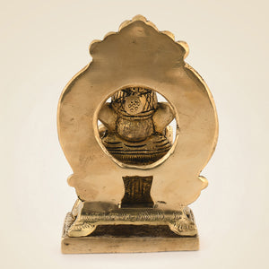 Brass Ganesha
