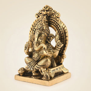 Brass Ganesha