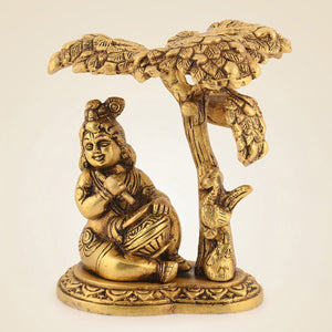 Brass Krishna