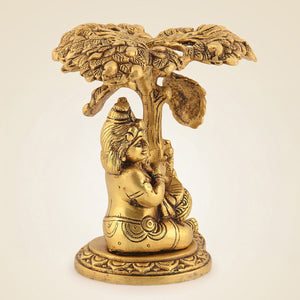 Brass Krishna