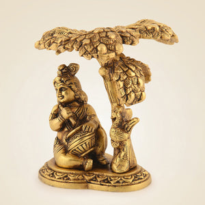 Brass Krishna