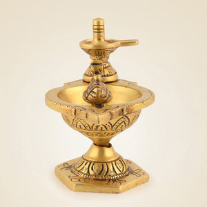 Brass Diya