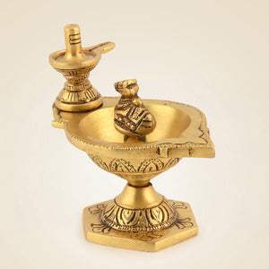 Brass Diya