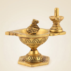 Brass Diya