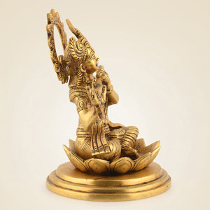 Brass Krishna
