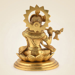 Brass Krishna