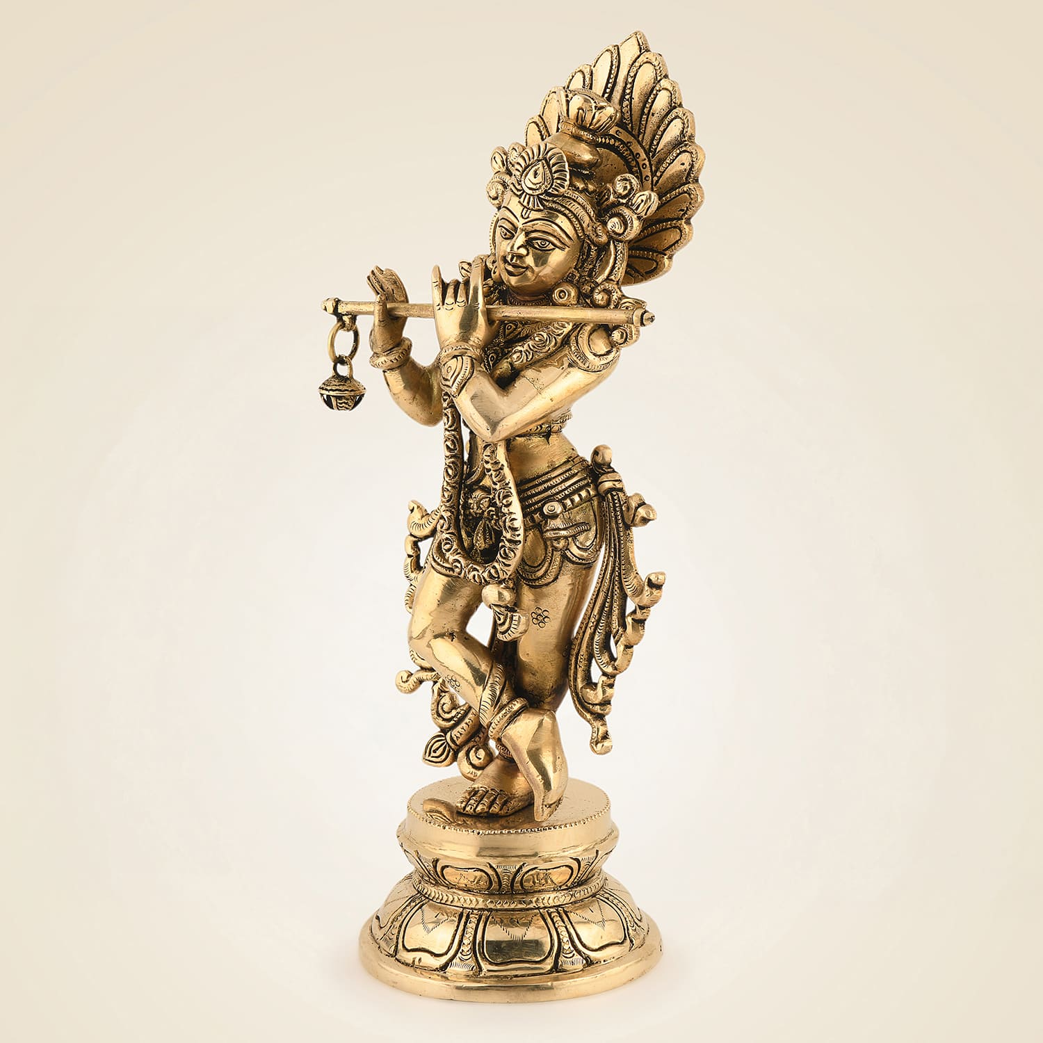 Brass Krishna