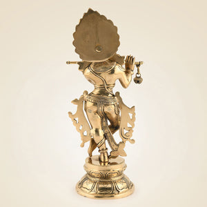 Brass Krishna