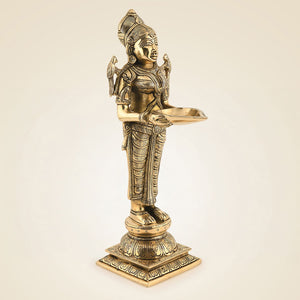 Brass Diya