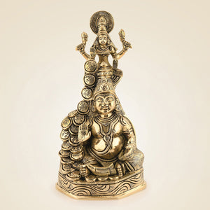 Brass Laxmi Kuber