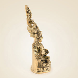Brass Laxmi Kuber