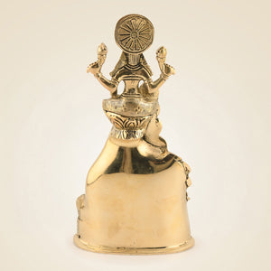 Brass Laxmi Kuber