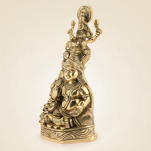 Brass Laxmi Kuber