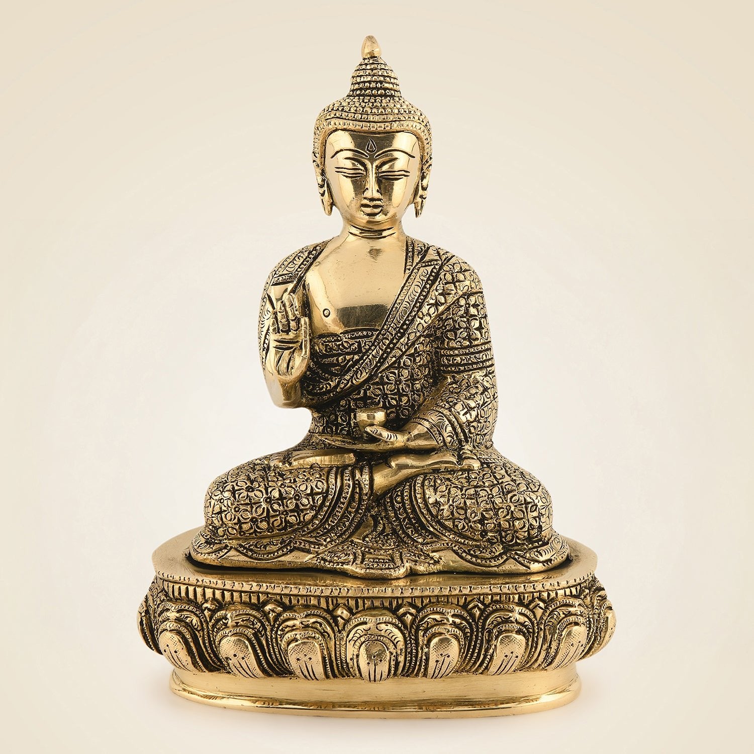 Brass Buddha