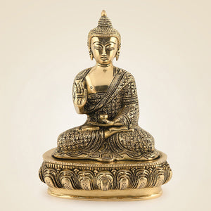Brass Buddha
