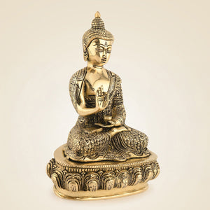 Brass Buddha
