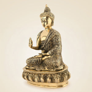 Brass Buddha