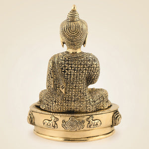Brass Buddha