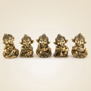 Brass Ganesha