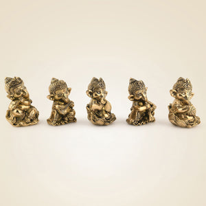 Brass Ganesha
