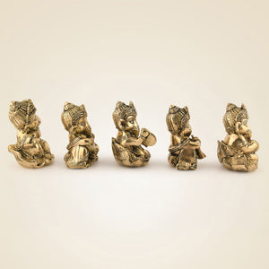 Brass Ganesha