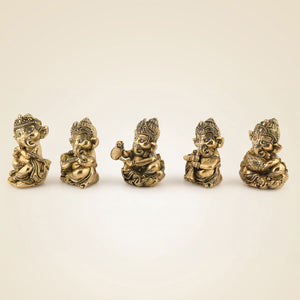 Brass Ganesha