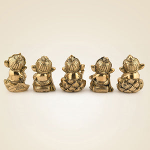 Brass Ganesha