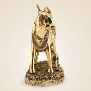 Brass Kamdhenu Cow