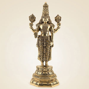 Brass Tirupathi Balaji